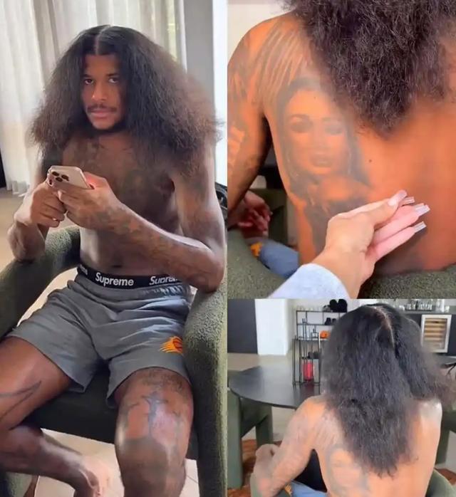 友纹身 二人年龄相差悬殊但感情甚笃开元棋牌网站太阳格林为大17岁女(图4) 友纹身 二人年龄相差悬殊但感情甚笃开元棋牌网站太阳格林为大17岁女(图4)