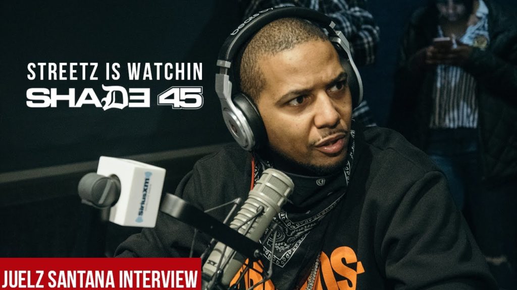 juelz santana dj dram interview