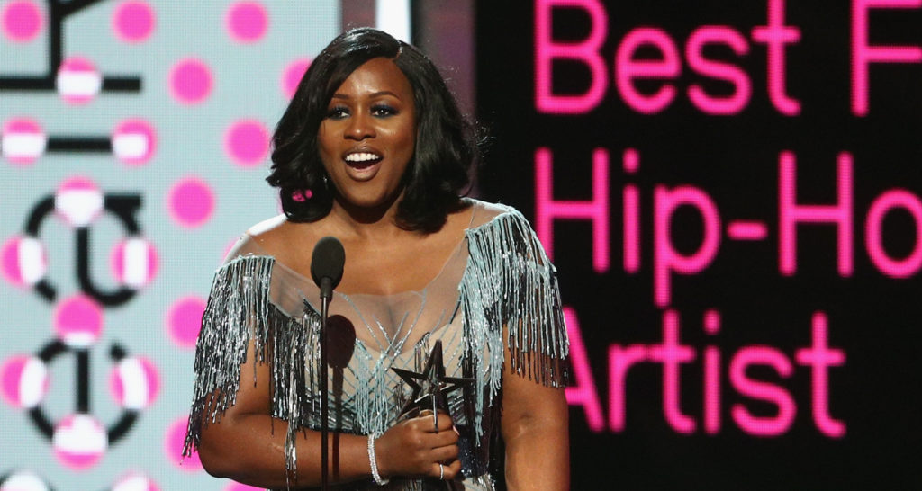 remy ma wins best female hip hop artist at 2017 bet awards