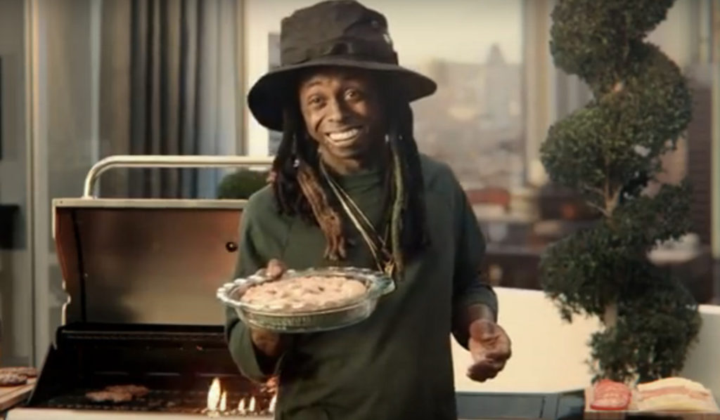 lil wayne dinner time