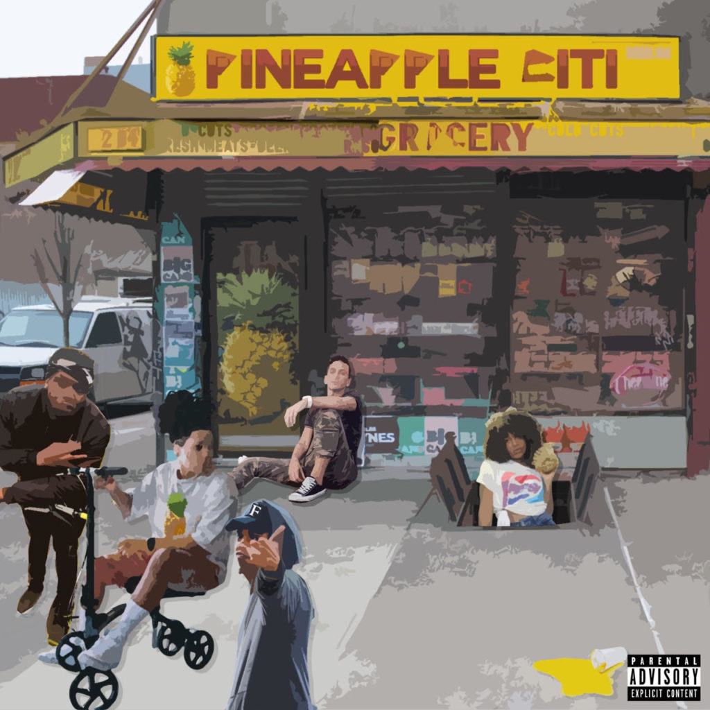 stream pineapplecitis debut album