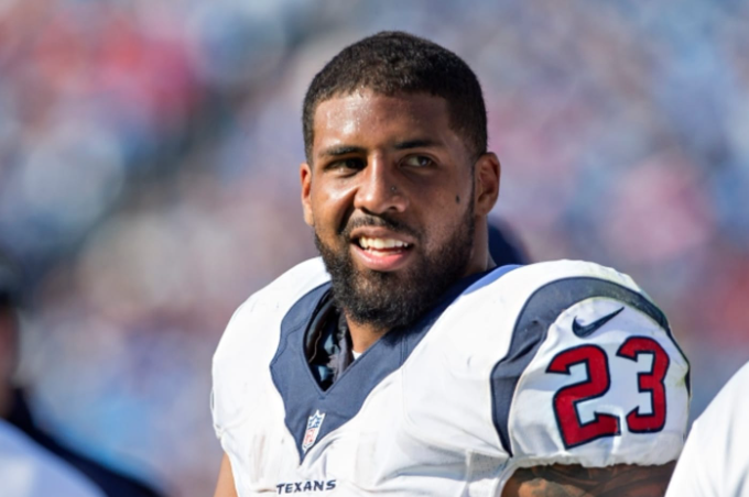 arian foster in the hot seat for saying the nfl is rigged